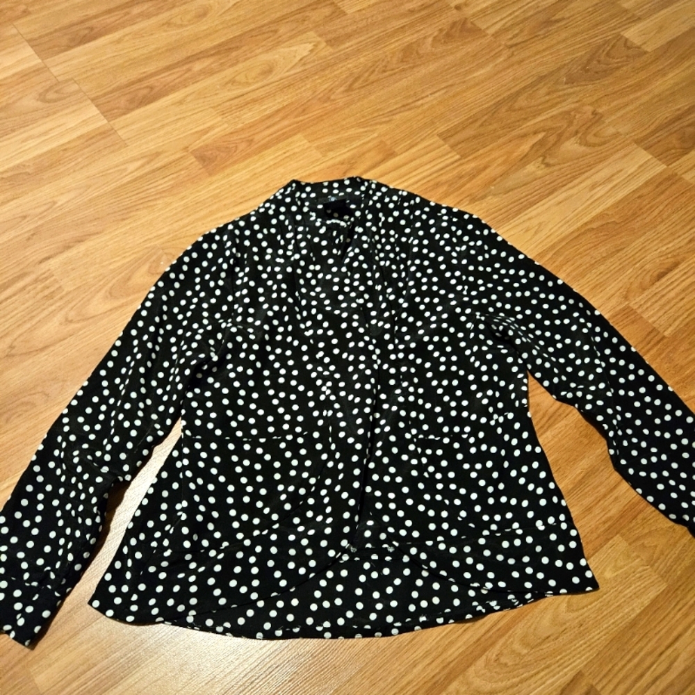 Womens polkadot cover up